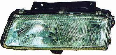 Phare Optique avant gauche pour CITROËN XANTIA ph. 1 1993-1997, H1+H1, Neuf Paiement Sécurisé