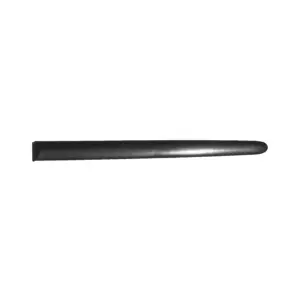 Commander Maintenant Moulure de porte arrière gauche pour PEUGEOT 206 ph.1, 1998-2003, modèle 5 portes, Noire, gaufré, Neuve