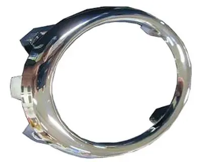 Cadre feu antibrouillard avant droite pour MERCEDES (W176) CLASSE A 2012-2015, Chromé, Neuve Produit De Marque