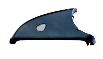 Coque rétroviseur gauche pour MERCEDES (W176) CLASSE A 2012-2015, Inférieure, avec feu de courtoisie Must-Have