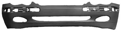 Pare chocs avant pour MERCEDES (W203) CLASSE C ph. 1 2000-2004, Mod. Classic/Elegance, Neuf à peindre Authentique