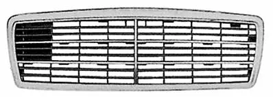 Grille radiateur centrale pour MERCEDES (W180-202) CLASSE C 1998-2000, Neuve Acheter En Ligne