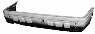 Pare chocs arrière pour MERCEDES (W180-202) CLASSE C 1993-1997, Mod. Elegance, Neuf à peindre Réduction