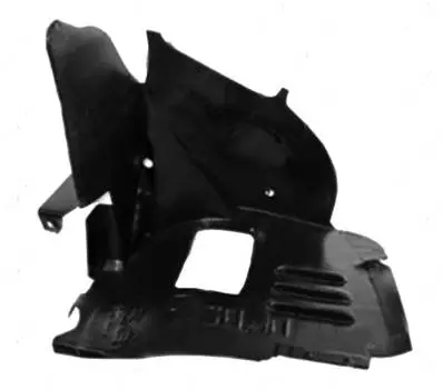 Jusqu’à Épuisement Des Stocks Pare boue d&rsquo;aile avant droite pour MERCEDES (W180-202) CLASSE C 1993-2000, partie avant, Neuf