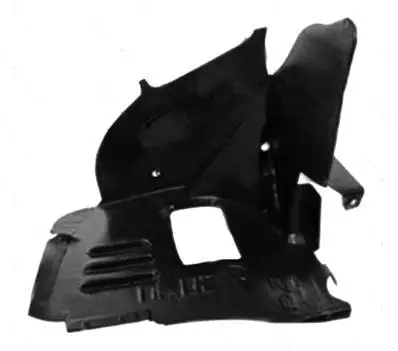 Livraison Express Pare boue d&rsquo;aile avant gauche pour MERCEDES (W180-202) CLASSE C 1993-2000, partie avant, Neuf