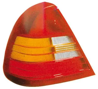 Quantité Limitée Feu arrière gauche pour MERCEDES (W180-202) CLASSE C 1993-1997, orange, Neuf