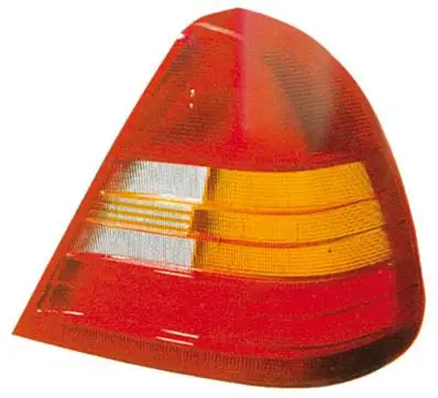 Cabochon Feu arrière droit pour MERCEDES (W180-202) CLASSE C 1993-1997, orange, Neuf Promotion Saisonnière