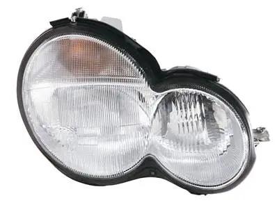 Meilleur Choix Phare Optique avant droit pour MERCEDES (W203) CLASSE C COUPE&rsquo; 2002-2004, H7+H7, Neuf