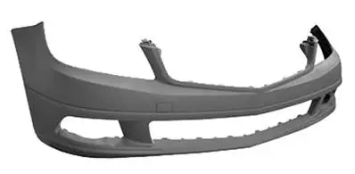 Acheter En Ligne Pare chocs avant pour MERCEDES (W204) CLASSE C ph. 1 2007-2010, Mod. Classic, Neuf à peindre
