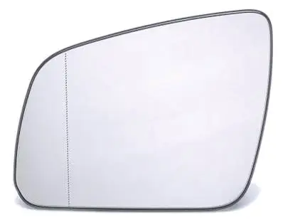 Miroir Glace rétroviseur gauche pour MERCEDES (W204) CLASSE C ph. 1 2007-2011, dégivrant, asphérique, Neuf Must-Have