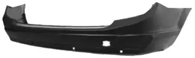 Pare chocs arrière pour MERCEDES (W204) CLASSE C ph. 1 2007-2011, trous radar + supports, Mod. S.W. Classic/Executive, Neuf à pinedre Dernière Chance