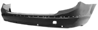Offre Spéciale Pare chocs arrière pour MERCEDES (W204) CLASSE C ph. 1 2007-2011, trous radar + supports, Mod. BREAK AVANTGARDE, Neuf à peindre