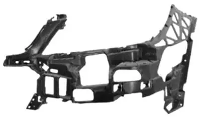Support bride de fixation avant gauche pour MERCEDES (W204) CLASSE C ph. 2 2011-2014, en plastique, Neuf Commande En Gros