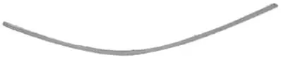 Profil Bandeau arrière droite pour MERCEDES (W204) CLASSE C ph. 2 2011-2014, chromé, Neuve Pas Cher