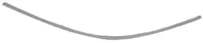 Populaire Profil Bandeau arrière gauche pour MERCEDES (W204) CLASSE C ph. 2 2011-2014, chromé, Neuve
