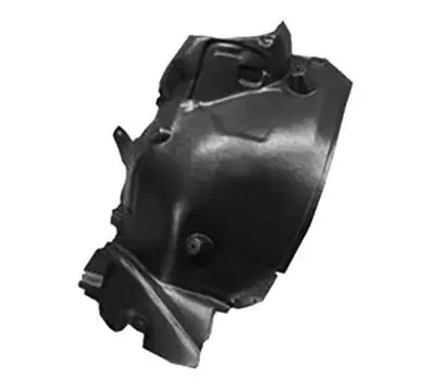 Acheter En Ligne Pare boue d&rsquo;aile avant gauche pour MERCEDES (W204) CLASSE C ph. 2 2011-2014, partie arrière, Neuf