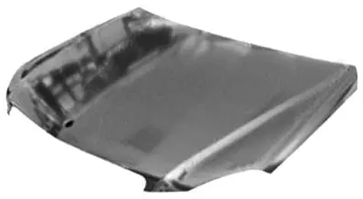 Achat Immédiat Capot moteur pour MERCEDES (W204) CLASSE C COUPE&rsquo; depuis 2011, en aluminium, Neuf à peindre