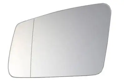 Remise Miroir Glace rétroviseur gauche pour MERCEDES (W204) CLASSE C COUPE&rsquo; depuis 2011, dégivrant, Neuf