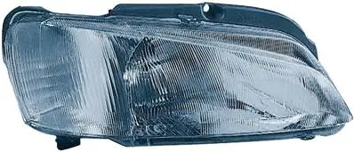 Dernière Chance Phare Optique avant droit pour PEUGEOT 106 ph. 2 1996-2005, H4, manuel, Neuf