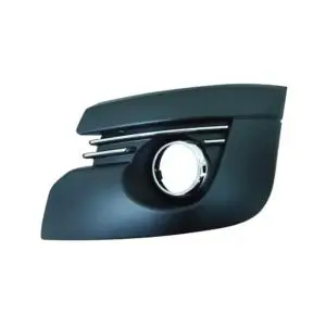 Grille de calandre gauche pour PEUGEOT 3008 I ph. 1 2009-2013, trou antibrouillard, Neuve Bon Plan