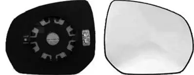 Miroir Glace rétroviseur droit pour PEUGEOT 3008 I ph. 1 2009-2013, dégivrant, Neuf Certifié