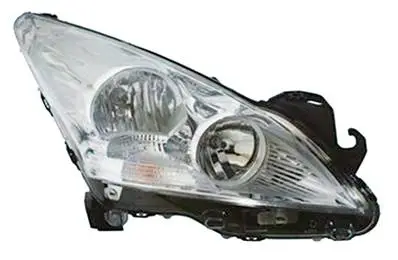 Phare Optique avant droit pour PEUGEOT 3008 I ph. 1 2009-2013, H7+H7, modèle hybride exclu, Neuf Bon Marché