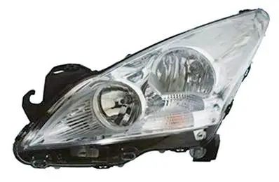 Marque Phare Optique avant gauche pour PEUGEOT 3008 I ph. 1 2009-2013, H7+H7, modèle hybride exclu, Neuf