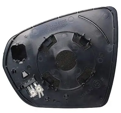 Miroir Glace rétroviseur droit pour PEUGEOT 3008 II 2017-2020, dégivrant, Système Blis, Neuf Livraison Express