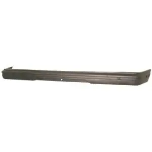 Réduction Pare chocs arrière pour PEUGEOT 205 1990-1996, Noir, Neuf