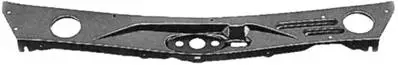 Traverse avant pour PEUGEOT 205 1983-1996, pare chocs avant, Supérieure, Neuve Certifié