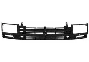 Livraison Gratuite Grille de calandre supérieure pour RENAULT TRAFIC 1, 1980-1994 Noire, Neuve