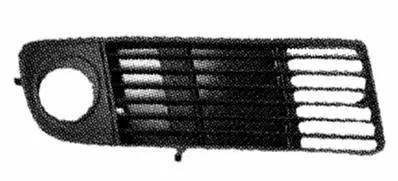Haute Qualité Grille de calandre droite pour AUDI A6 II ph. 2 2001-2004, trou antibrouillard, Neuve