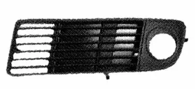 Acheter En Ligne Grille de calandre gauche pour AUDI A6 II ph. 2 2001-2004, trou antibrouillard, Neuve