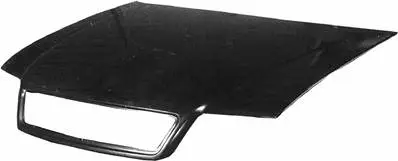 Capot moteur pour AUDI A6 II ph. 1 1997-2001, Modèle galvanisé, Neuf Solde