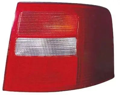 Feu arrière extérieur droit pour AUDI A6 II ph. 1 1997-1999, Modèle Avant, rouge incolore, Neuf Petit Prix