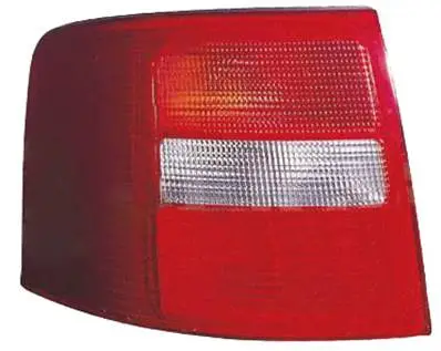 Affaire À Saisir Feu arrière extérieur gauche pour AUDI A6 II ph. 1 1997-1999, Modèle Avant, rouge incolore, Neuf