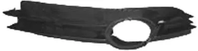 Grille de calandre gauche pour AUDI A6 III ph. 1 2004-2008, trou antibrouillard, Mod. Essence, Neuve Marque