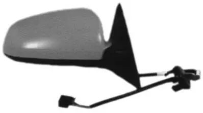 Rétroviseur droit pour AUDI A6 III ph. 1 2004-2008, rabattable électriquement, mémoire Offre Du Jour