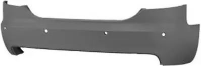 Pare chocs arrière pour AUDI A6 III ph. 1 2004-2008, Mod. Berline, trous capteurs radar, Neuf Acheter En Ligne