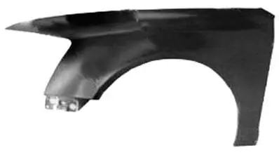Aile avant gauche pour AUDI A6 III ph. 2 2008-2011, en aluminium, Neuve à peindre Paiement Sécurisé