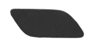 Cache lave phare avant droit pour AUDI A6 IV ph. 1 2011-2014, à peindre, Neuf Remise