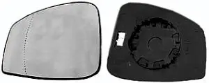 Miroir Glace rétroviseur gauche pour RENAULT SCENIC/X-MOD 2013-2016, dégivrant, asphérique, Neuf Expédition Rapide