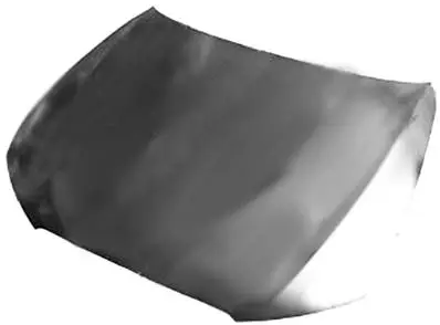 Remise Capot moteur pour AUDI A6 IV ph. 2 2014-2018, en aluminium, Neuf