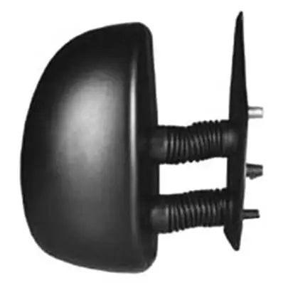 Petit Prix Rétroviseur droit manuel pour FIAT DUCATO Camping-car II ph. 2, 2002-2006, (bras long 13cm), noir, Neuf
