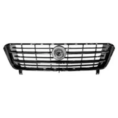 Pas Cher Grille de calandre centrale pour FIAT DUCATO Camping-car III ph. 2 depuis 2014, noire