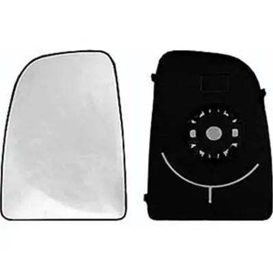 Miroir Glace rétroviseur gauche pour FIAT DUCATO Camping-car III ph.2 depuis 2014 verre supérieur Dernier Modèle