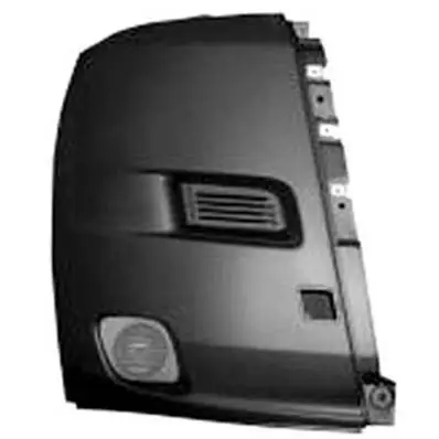 Populaire Crosse de pare chocs avant droit pour FIAT DUCATO Camping-car III ph. 1, 2006-2014, gris foncé, Neuf