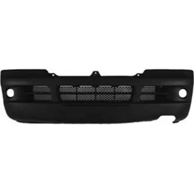 Remise Pare chocs avant pour FIAT DUCATO Camping-car II, 2002-2006, gris, trous feux antibrouillard