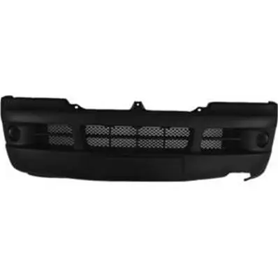 Bon Plan Pare chocs avant pour PEUGEOT BOXER Camping-Car I ph. 2, 2002-2006, Noir, Neuf