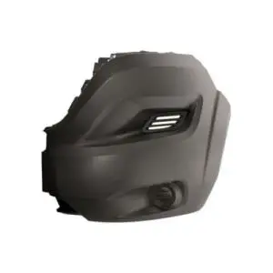 Crosse pare chocs avant gauche pour PEUGEOT BOXER Camping-Car II ph. 2 depuis 2014 >, gris, sans élargisseur, court Petit Prix
